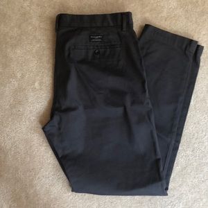 Banana republic chinos, athletic fit.